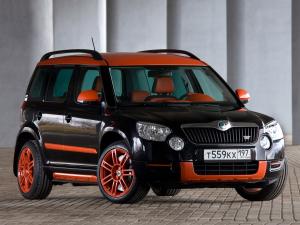 Skoda Yeti by BT Design 2011 года